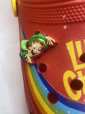 Crocs Classic Lucky Charms Magically Delicious Clogs Red 
