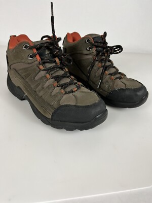 Czar Trail Mens Judd Size 7.5 Olive/Blk Hiking Boots -719