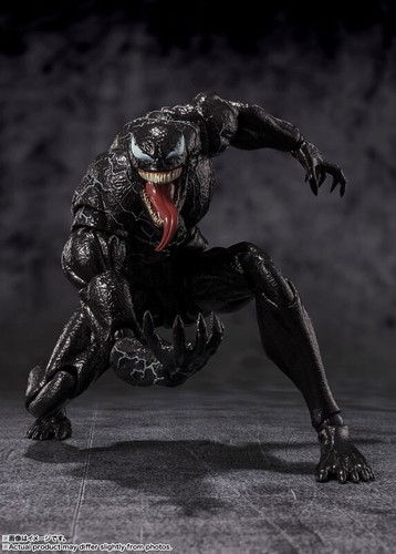 Figura de acción Venom S.H.Figuarts Venom: The Last Dance SHF SH Bandai películas juguete - Imagen 5 de 9