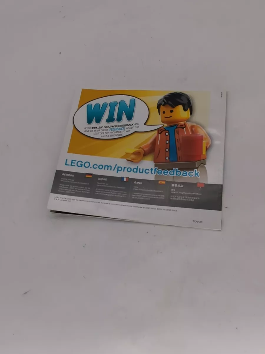 Lego 75100 instructions new arrivals