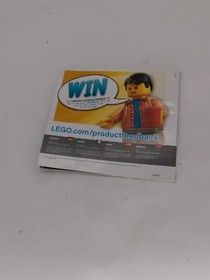 Lego Manual Only 75100 Star Wars First Order Snowspeeder Instructions only --8