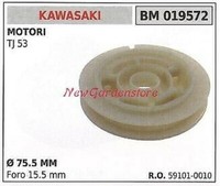 Flaschenzug Inbetriebnahme Kawasaki Freischneider Tj 53 019572