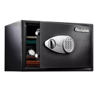 SentrySafe Black Home Safe Large Safe for Laptop, Documents, Money