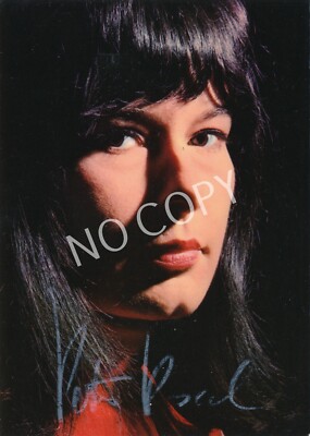 100% Original Autogramm Autograph handsigniert Petra Pascal J1.74