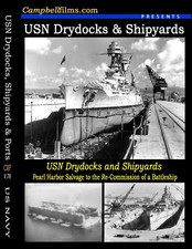 Dry Docks  Shipyards US Navy Fleet AFDM-2 BB-44 JOB USCG Pearl Harbor mothball