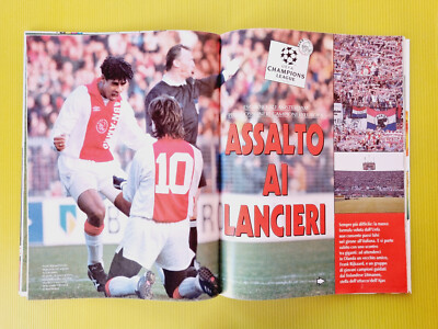 Magazine Forza Milan 9 Septembre 1994 - Poster équipe 94-95 - Gullit, Savicevic
