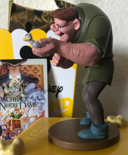 Disney Rewind Series 3 HUNCHBACK of NOTRE DAME Mystery Figure Popcorn Box & Art - Picture 4 of 8