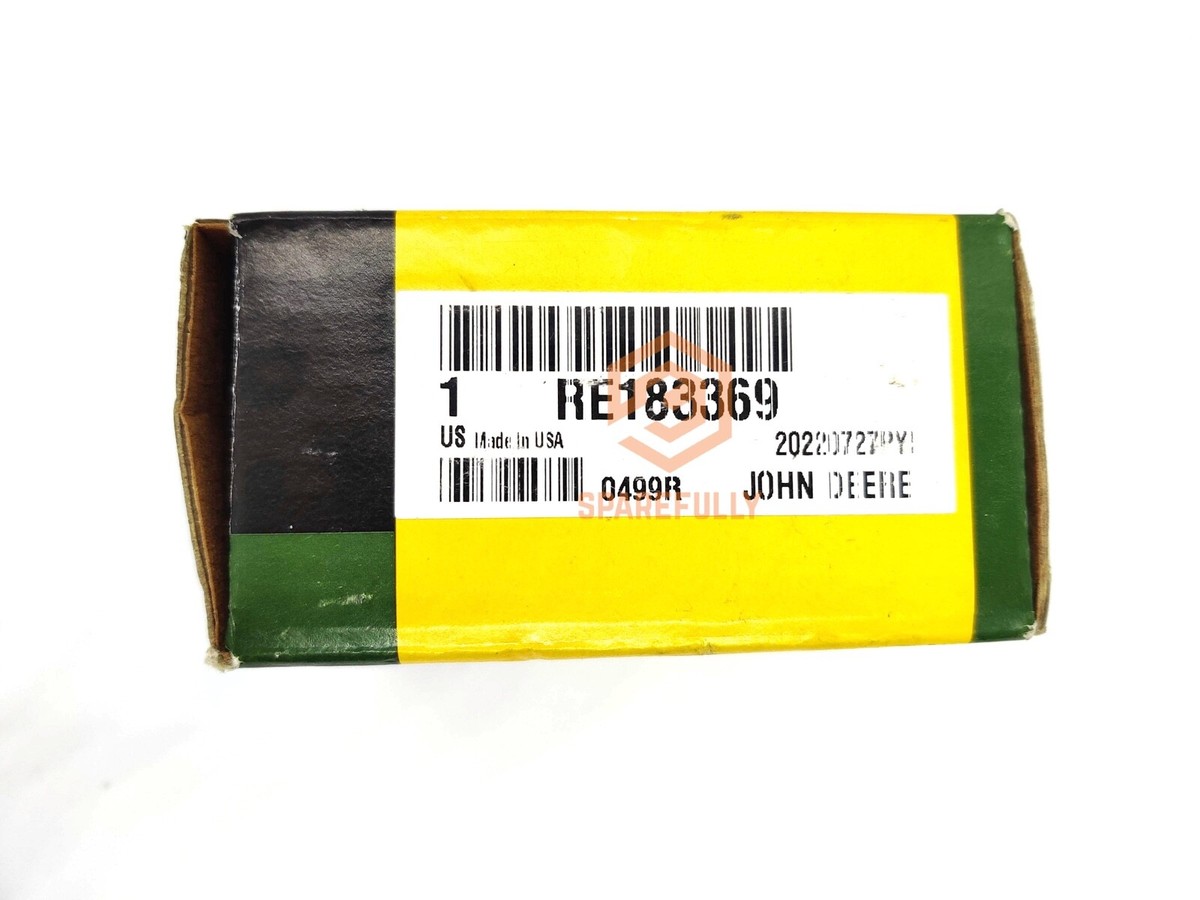 John Deere Genuine Solenoid Valve RE183369 Fits 6020 6120 6220