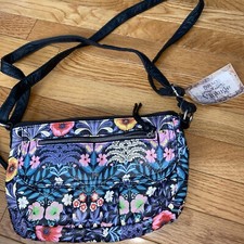 NWT Bueno Vintage Floral Design Purse / Shoulder Bag