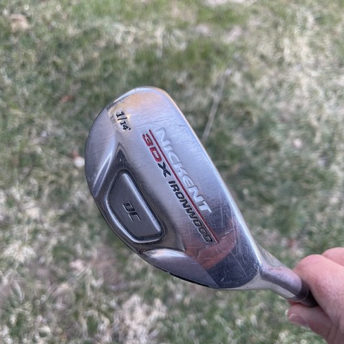Nickent 3DX Ironwood DC 14 Degree 1 Hybrid w/ Graphite S Stiff Flex Shaft - Picture 2 of 9