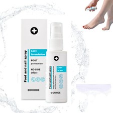 Onycostop Pro Pie y Uñas Spary, Tratamiento de Olores de Pie Spray Suero para Crecimiento de Uñas