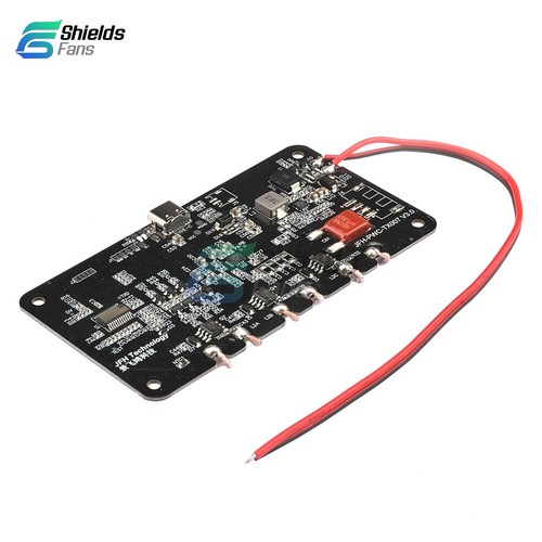 5W/15W/20W Car 3 Coil 20W High Power Wireless Charger Module DIY DC5/12V Type-C - Photo 13 sur 17