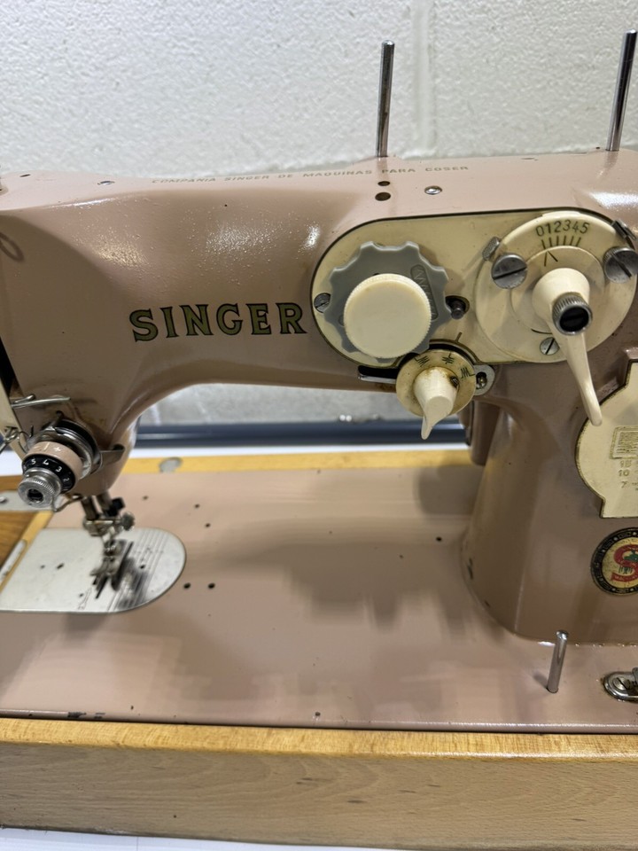 Singer 316G Industrial Sewing Machine Working With Case eBay