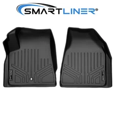 SMARTLINER Custom Fit Floor Mats 1st Row Liner OEM TPE Traverse Enclave Acadia
