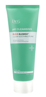 Dr.G pH Cleansing R.E.D Blemish Clear Soothing Foam 150ml Moisturizing K-Beauty