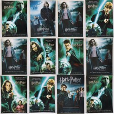 Original Filmposter Aufkleber Sammlung Konvolut Harry Potter Motiv Auswahl A4