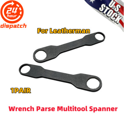 2PCS For Leatherman Wrench Parse Multitool Spanners Disassembly Tool Ver.1.0