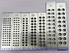 Carbide Drawing Plated Jewelry Wire Stainless Steel Tungsten Drawplate forTool