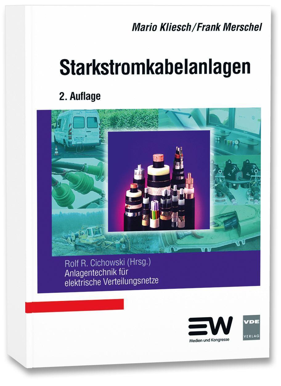 Thumbnail - Starkstromkabelanlagen Mario Kliesch (u. A.) Taschenbuch Deutsch 2010