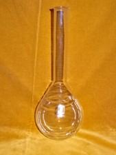 Rundkolben Kjeldalkolben Destille Laborglas Laborzubehör Kolben 1000 ml Jenaer