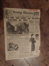 Evening Chronicle 24th October 1947