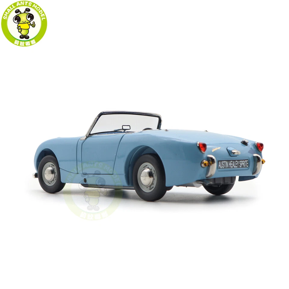 1/18 Austin Healey Sprite Kyosho 08953 Speedwell Blue Diecast Model Car - Image 2 of 4