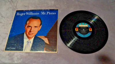 Roger Williams '' Mr Piano '' LP KAPP Records KS3290
