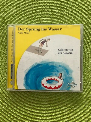 (as) - Hörbuch - Der Sprung ins Wasser - Anne Maar - akzeptabel
