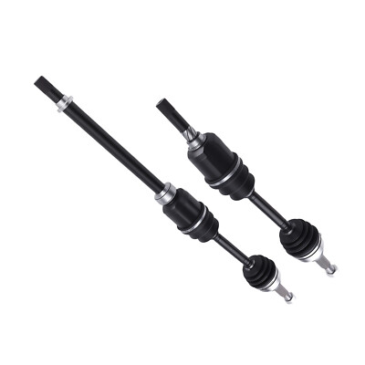 Pair Front CV Axle Shaft For Nissan Rogue 2008-2015