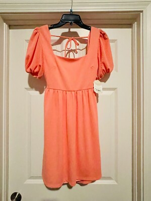 Altard State Girls Women's Coral Dress Size Small NWT $80 Made in US | eBay Altard State Girls Women's Coral Dress Size Small NWT $80 Made in US | eBay