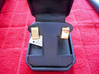 NWT YELLOW/WHITE 18K GOLD WITH DIAMONDS EARRINGS BY SALAVETTI 17.6 g NO RESERVE — photo 3
