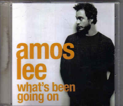 Amos Lee-Whats Been Going On Promo cd single 1 track