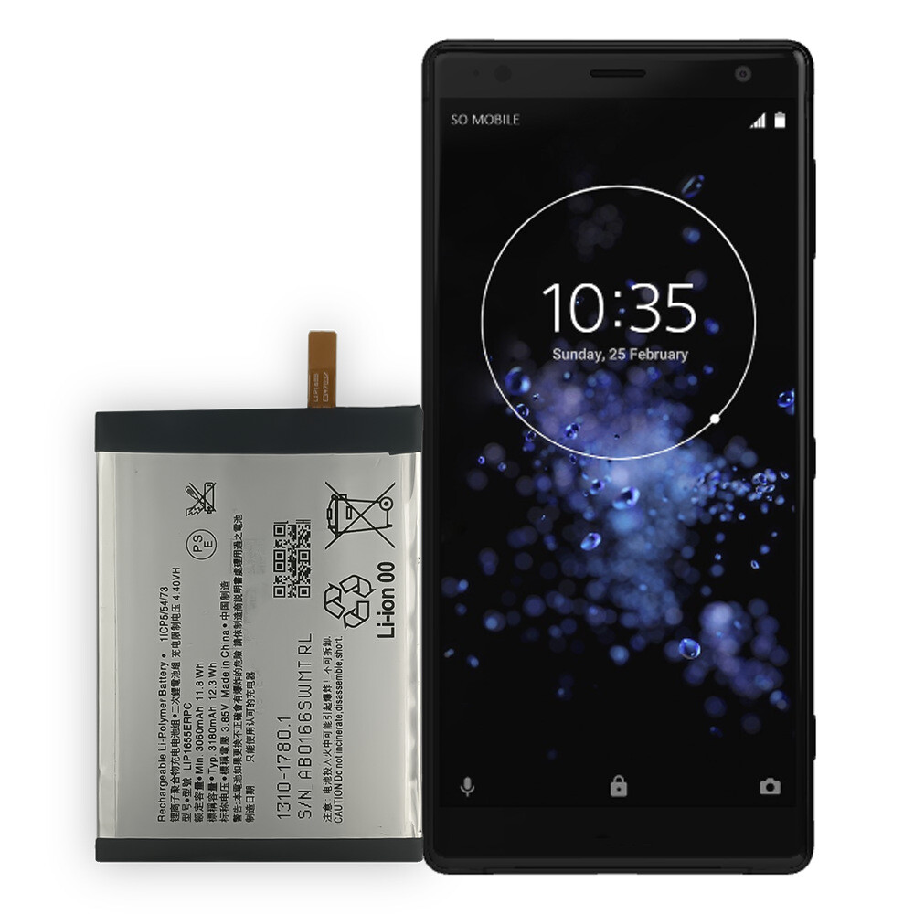 Battery Replacement LIP1655ERPC Fits For Sony Xperia XZ2 H8266