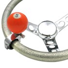 5 Ball Billiard Pool Adjustable Suicide Brody Steering Wheel Knob dyna-flow 4l60 (For: Cleveland)