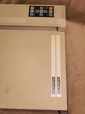 Roland DG X-Y Pen Plotter DXY-880A 9-28V DC 220V | eBay Roland DG X-Y Pen Plotter DXY-880A 9-28V DC 220V | eBay