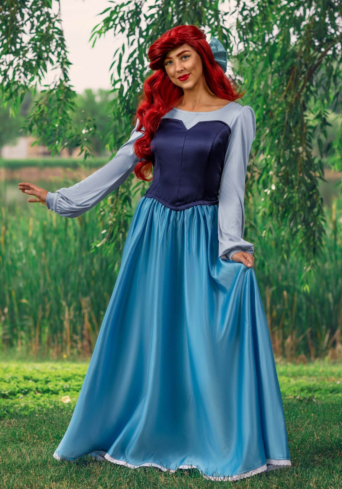 Ariel The Little Mermaid Blue Dress