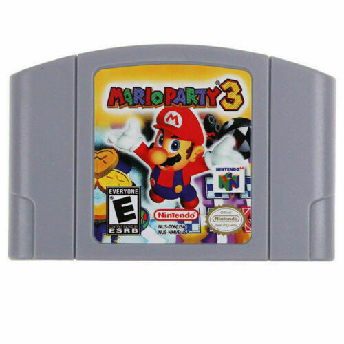 Play Mario Party 3 Online – Nintendo 64(N64) –