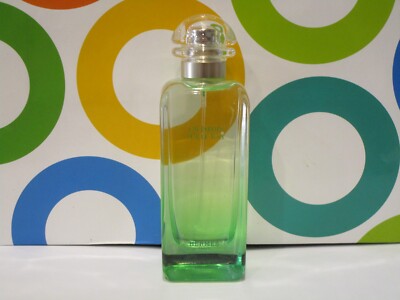 HERMES ~ UN JARDIN SUR LE TOIT EAU DE TOILETTE SPRAY ~ 3.3 OZ