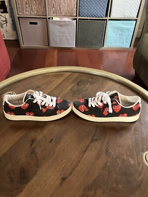 Converse x Play Comme Des Garcons CDG Pro Low 140711C Hearts Men's