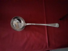 1 Cucchiaio In Metallo Argentato Christofle Modello America L 2