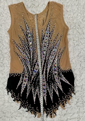 rhythmic gymnastics leotard