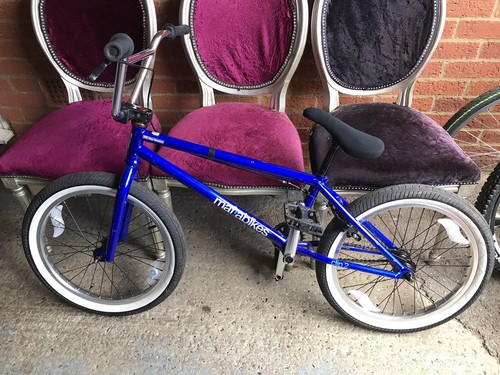 Mafia Bike Electric Blue Boys Stunt 