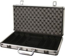 New DA VINCI Heavy Duty Aluminum Poker Chip C...