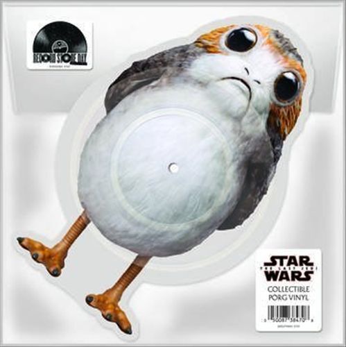 Star Wars The Last Jedi OST by John Williams 10in Vinyl Record 2018