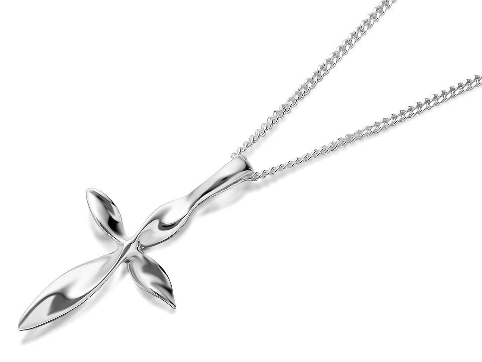 F hinds cross online necklace