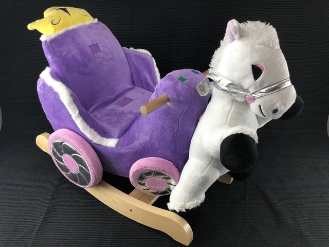 rockabye rocking horse
