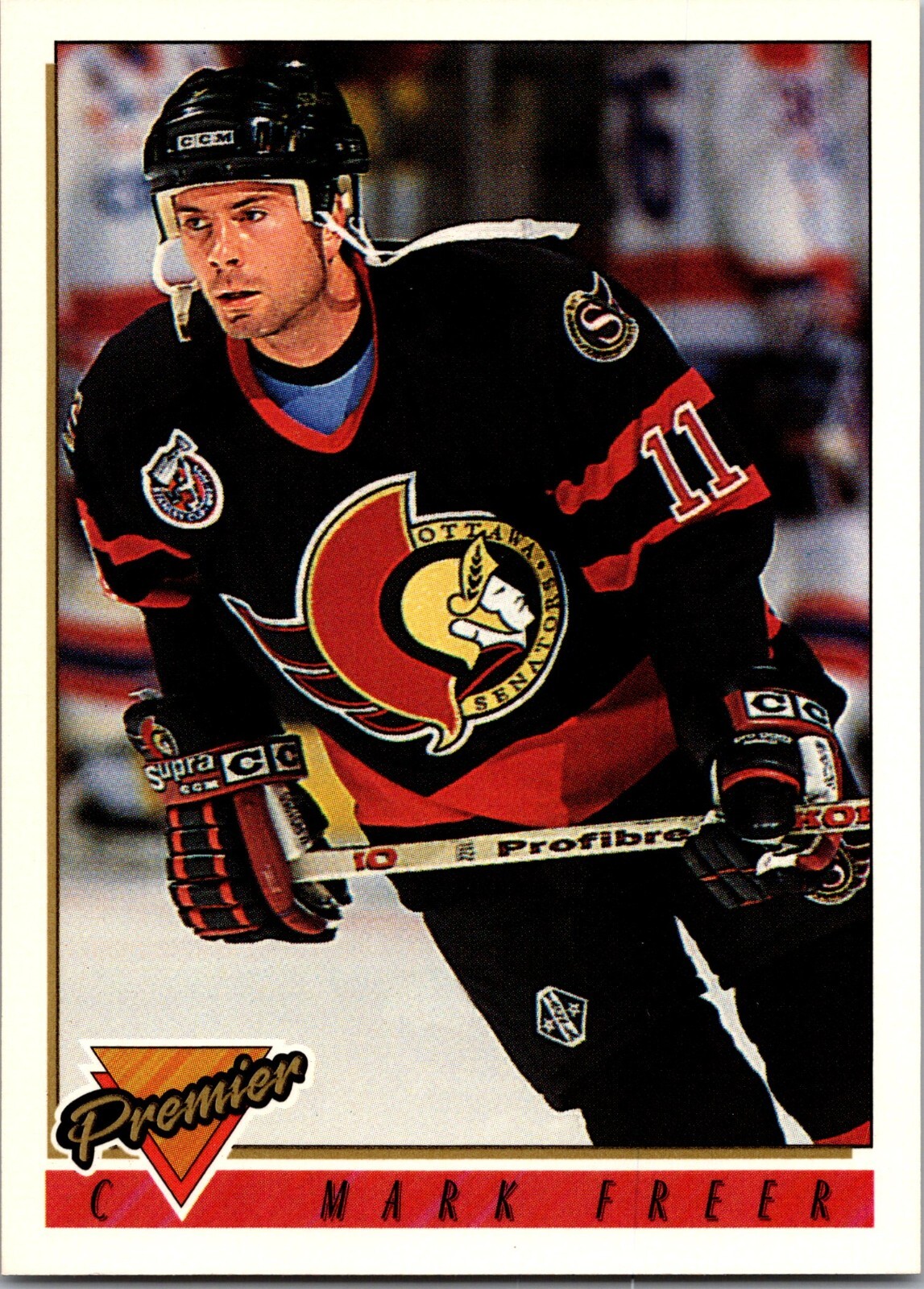 1993-94 Topps Premier - Mark Freer #142