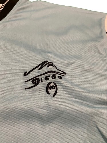Diego Maradona #10 Soccer Jersey Fila Farewell Homenajea M,L - Picture 8 of 10