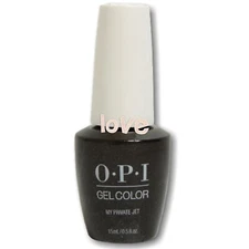 OPI Gel Nail Polish 0.5fl.oz UV/LED Color Gel GC B59- My Private Jet