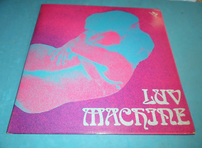 LUV MACHINE Luv Machine LP REX 70 INTERNATIONAL 1971 ITA orig+foc RILP 000